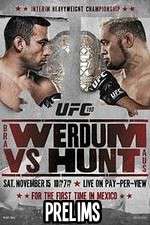 Watch UFC 18  Werdum vs. Hunt Prelims Megashare