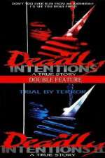 Watch Deadly Intentions Megashare