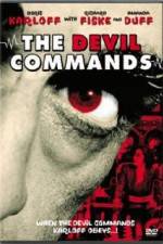 Watch The Devil Commands Megashare