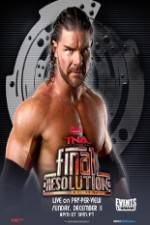 Watch TNA Final Resolution Megashare