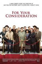Watch For Your Consideration Megashare