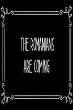 the romanians are coming tv poster