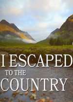 i escaped to the country tv poster