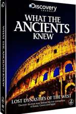 Watch What the Ancients Knew Megashare