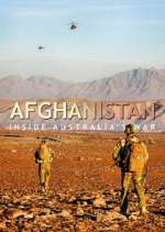 afghanistan: inside australia's war tv poster
