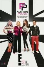 fashion police tv poster