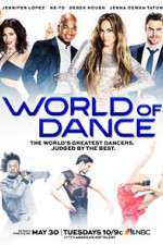 world of dance tv poster