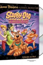 scooby doo, where are you! tv poster
