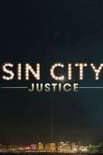 sin city justice tv poster