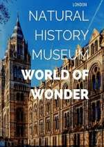 natural history museum: world of wonder tv poster