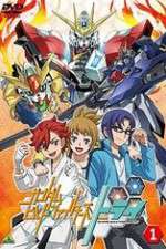 gundam build fighters try tv poster
