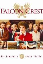falcon crest tv poster