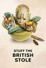 stuff the british stole tv poster