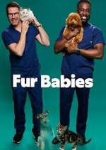 fur babies tv poster