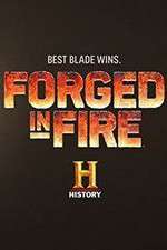 forged in fire tv poster