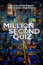 the million second quiz tv poster