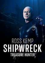 ross kemp: shipwreck treasure hunter tv poster