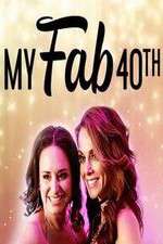 my fab 40th tv poster