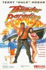 thunder in paradise tv poster