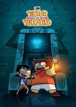 victor & valentino tv poster