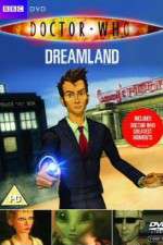 doctor who dreamland (2009) tv poster