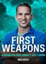 first weapons tv poster