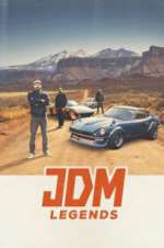 jdm legends tv poster