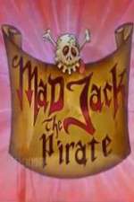 mad jack the pirate tv poster