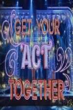 get your act together tv poster