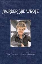 murder she wrote tv poster