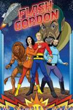 the new animated adventures of flash gordon tv poster