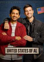 united states of al tv poster