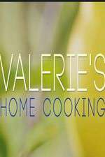 valerie's home cooking tv poster