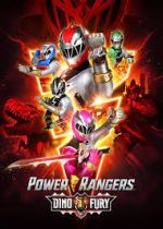 power rangers: dino fury tv poster