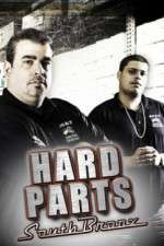 hard parts south bronx tv poster