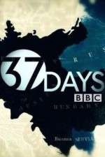 37 days tv poster