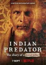 indian predator: the diary of a serial killer tv poster