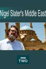 nigel slater's middle east tv poster