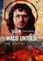 waco untold: the british stories tv poster
