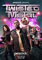 twisted metal tv poster