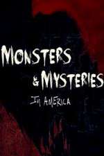 monsters and mysteries in america tv poster