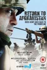Watch Ross Kemp Return to Afghanistan Megashare