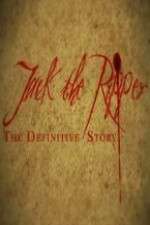 jack the ripper: the definitive story tv poster
