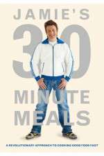 jamie's 30 minute meals tv poster