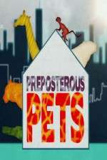 preposterous pets tv poster