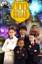 odd squad tv poster