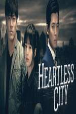 heartless city tv poster