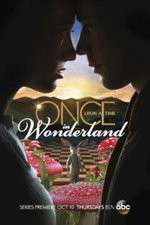 once upon a time in wonderland tv poster