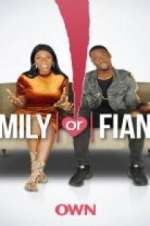 family or fiancé tv poster