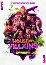 house of villains tv poster